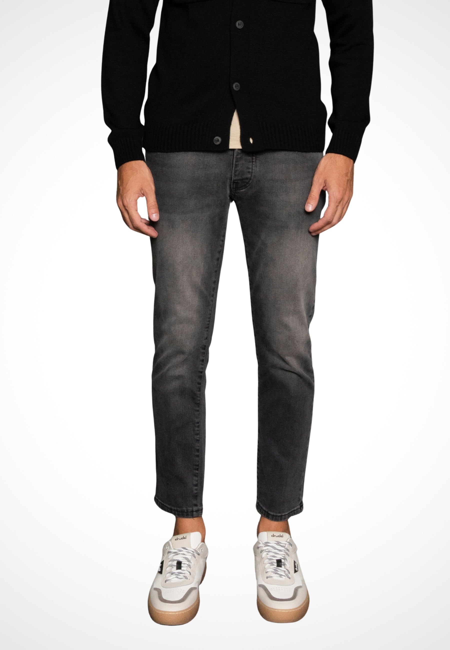Jeans D-Sylos Grigio