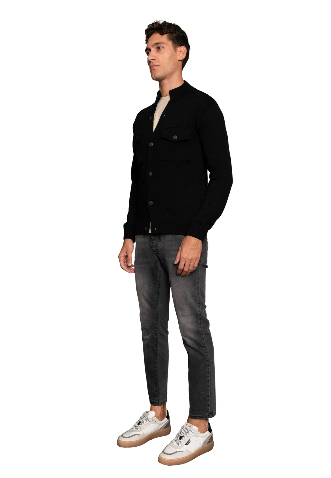 Jeans D-Sylos Grigio