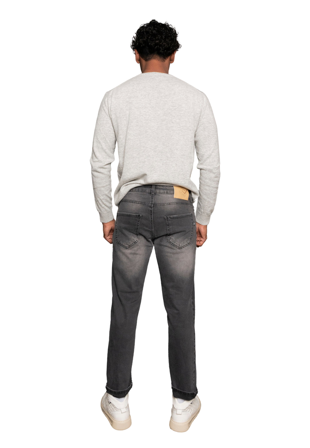 Jeans D-Sylos Grigio