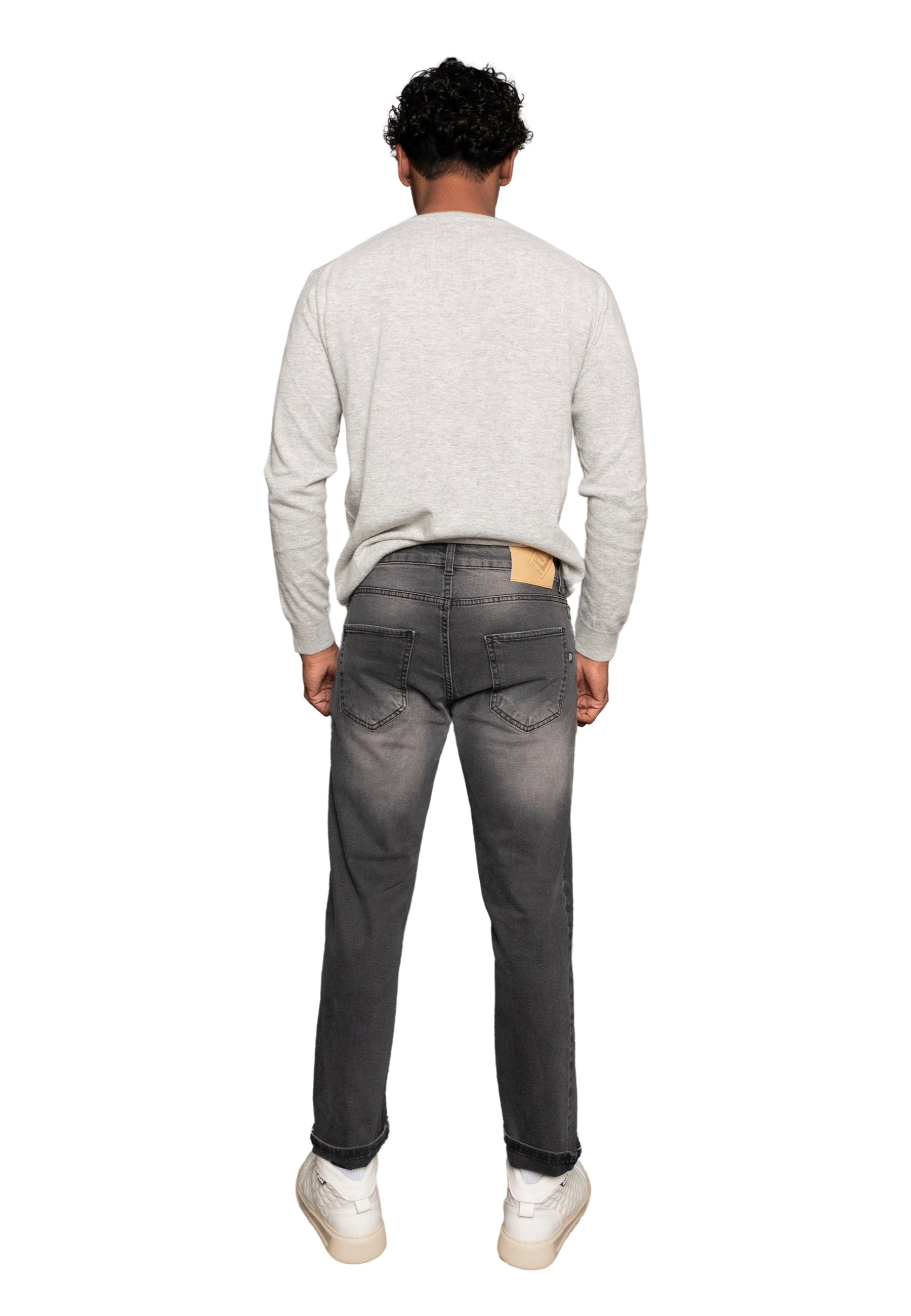 Jeans D-Sylos Grigio