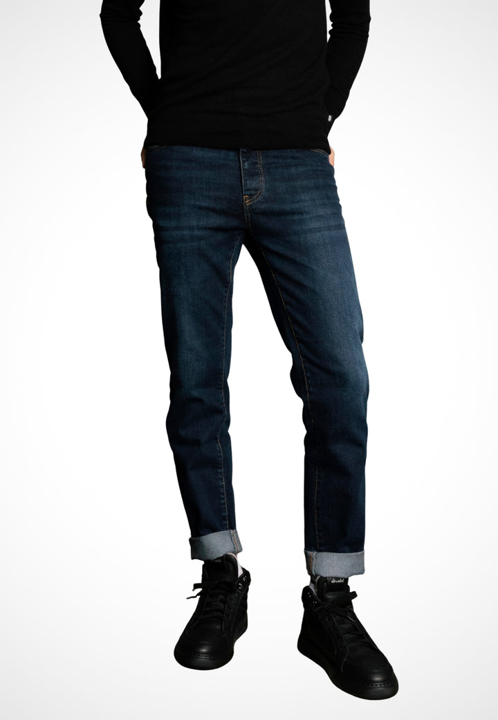 Jeans D-Yals Dark Blu