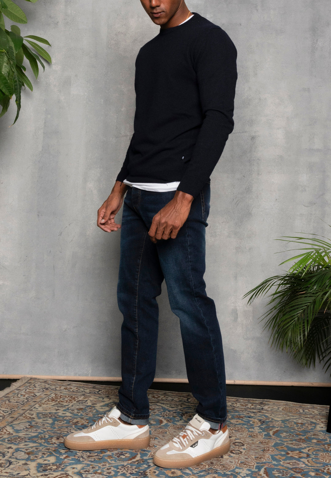 Jeans D-Yals Dark Blu