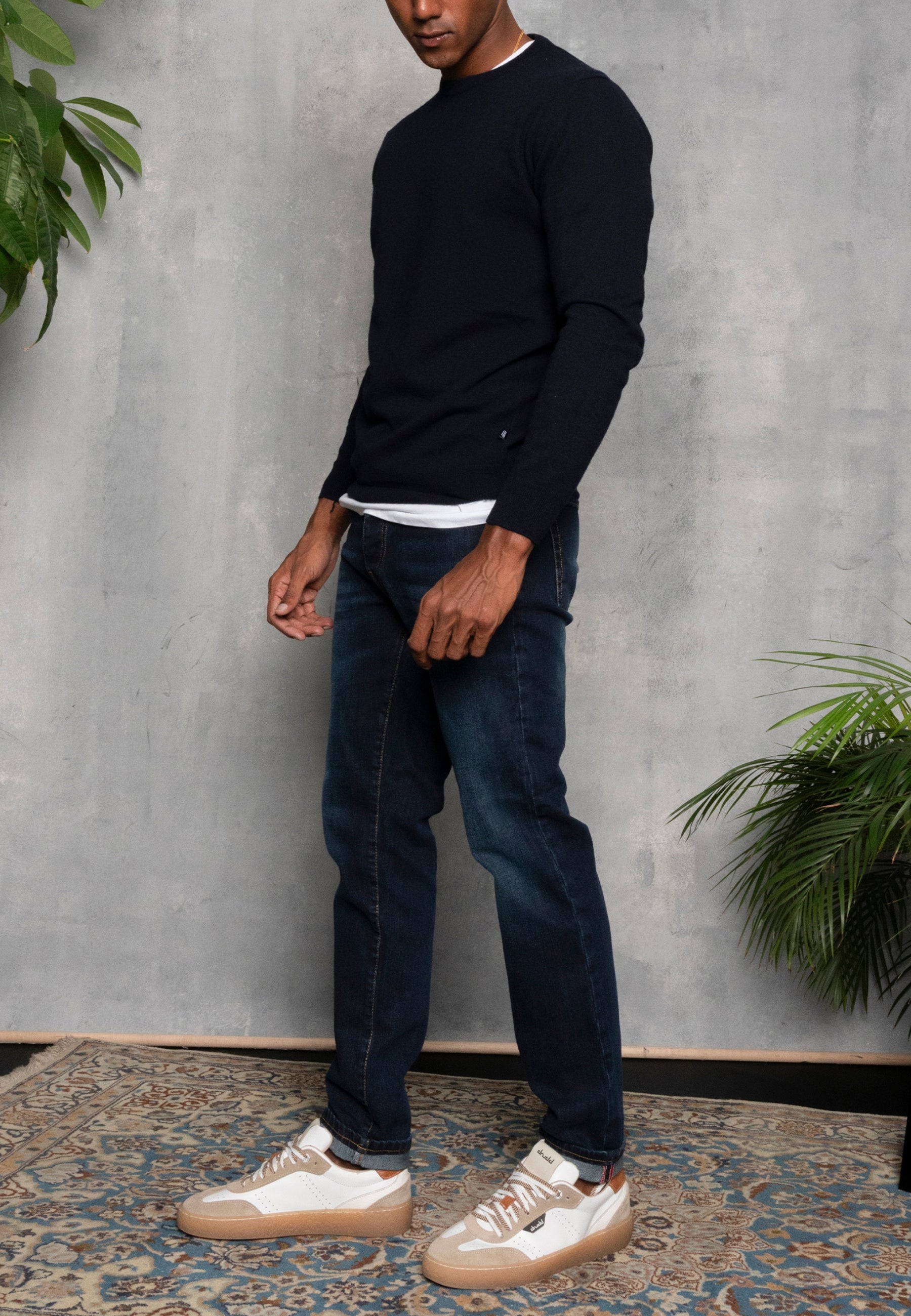Jeans D-Yals Dark Blu