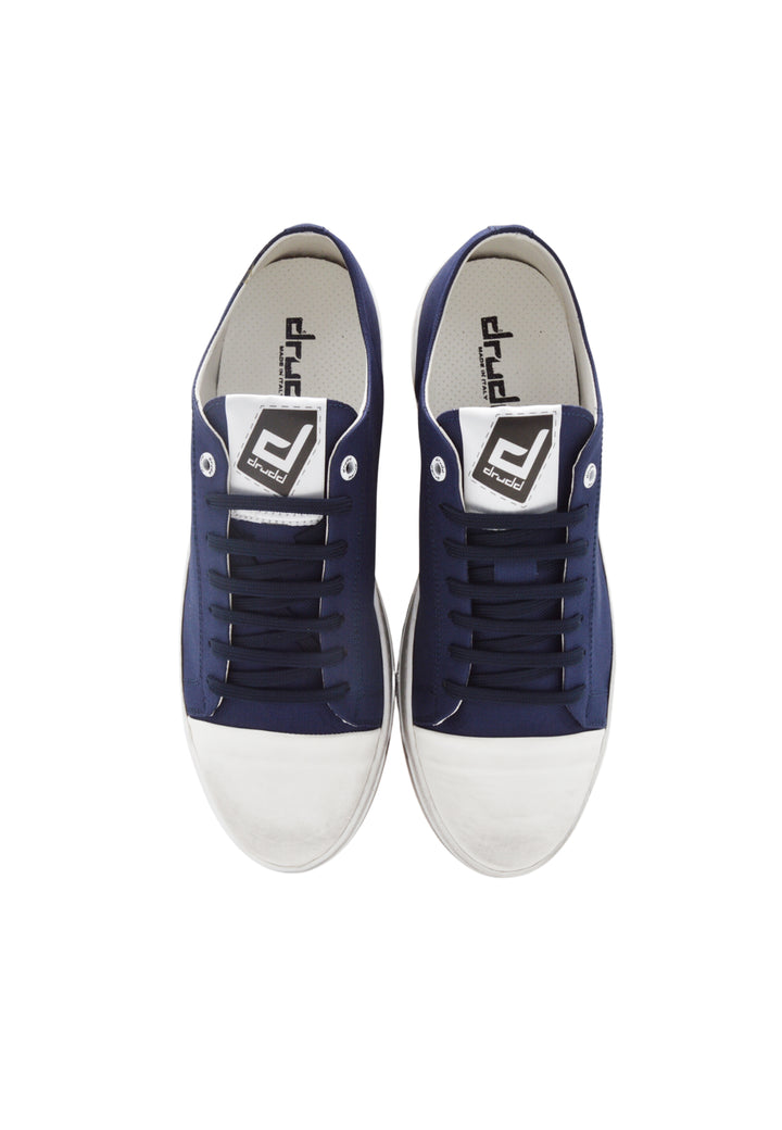 Sneakers Tessuto Blu - D-YL142
