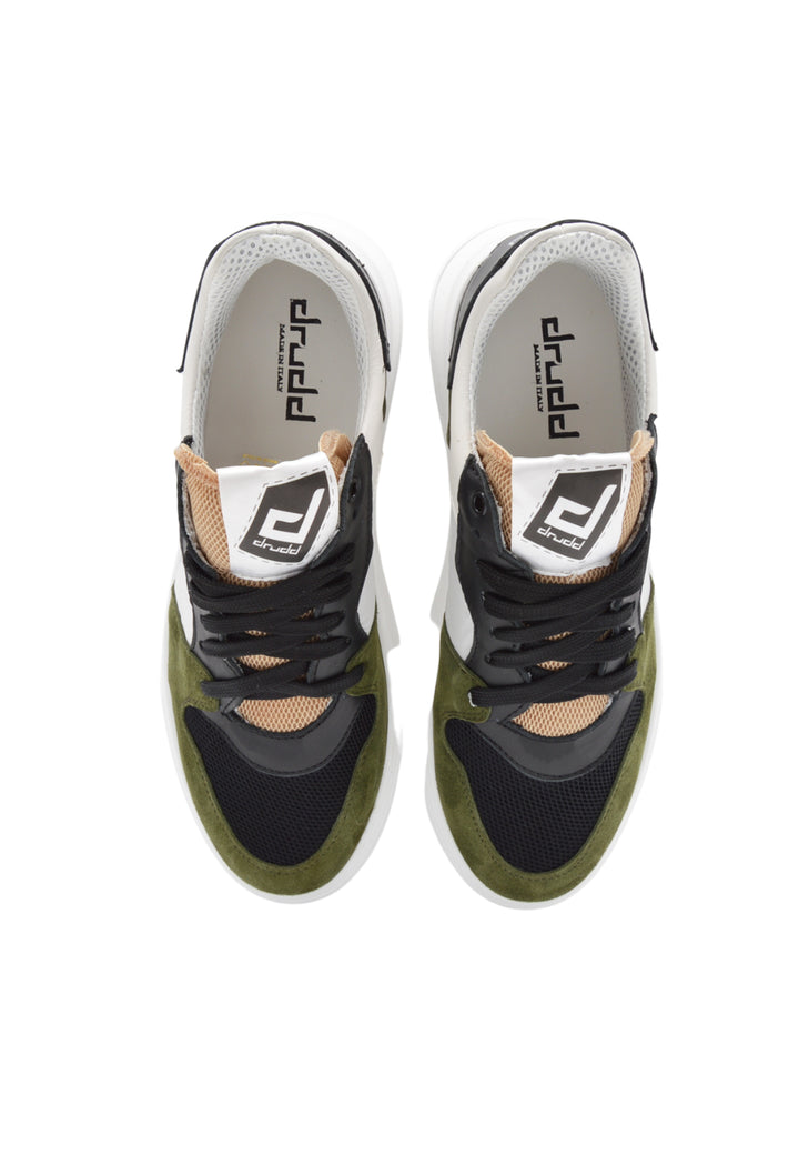 Sneakers Camoscio Foresta - DAVE