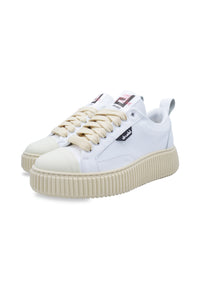 Sneakers Pelle Bianca - D-David