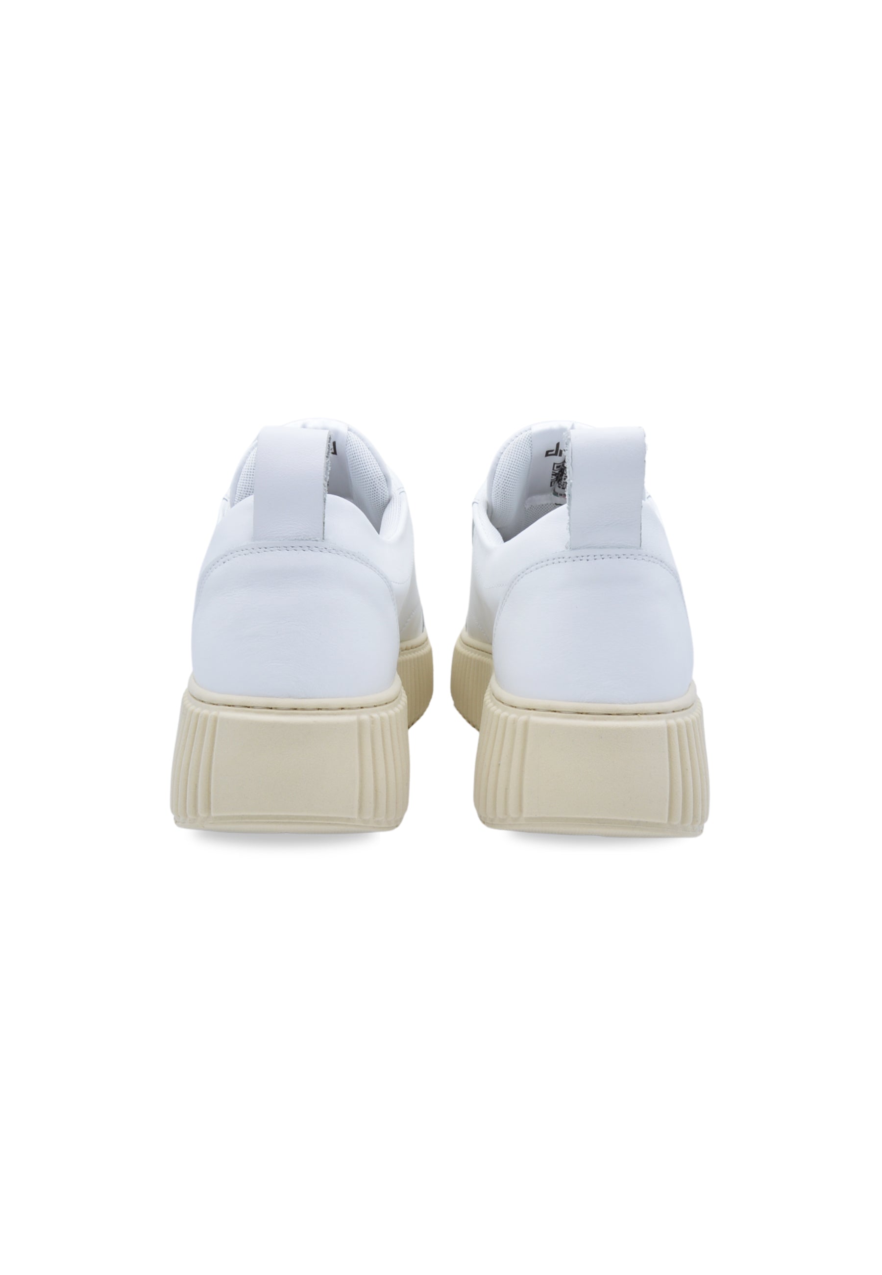 Sneakers Pelle Bianca - D-David