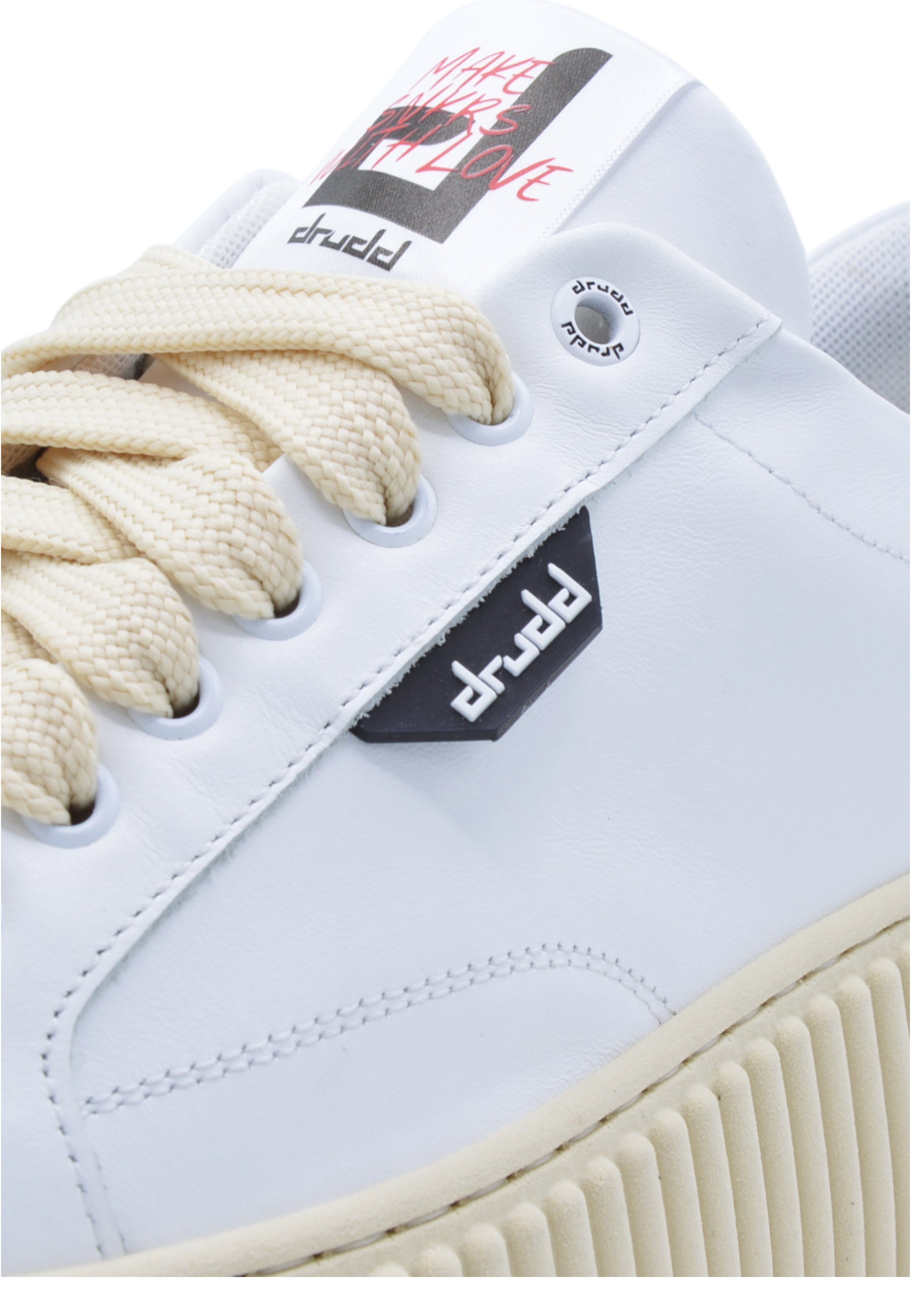 Sneakers Pelle Bianca - D-David
