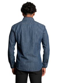 Camicia Jeans  100% cotone - D-OZ6