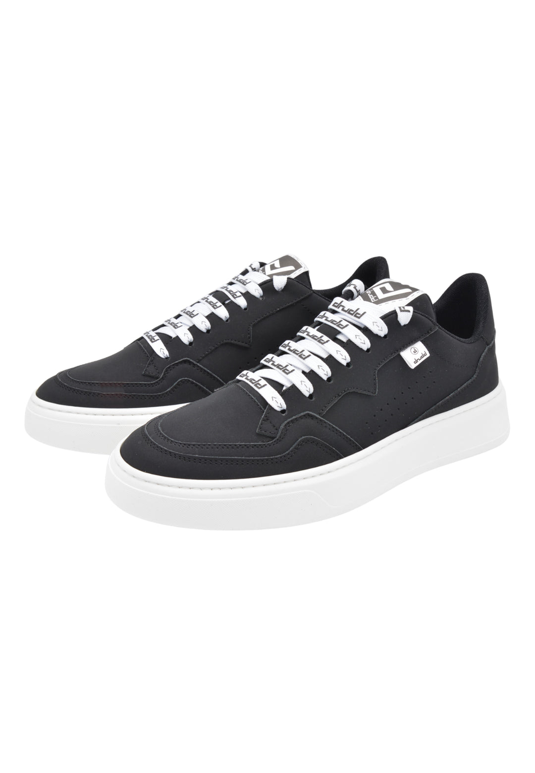 Sneakers Pelle Riciclata Nera - DR1