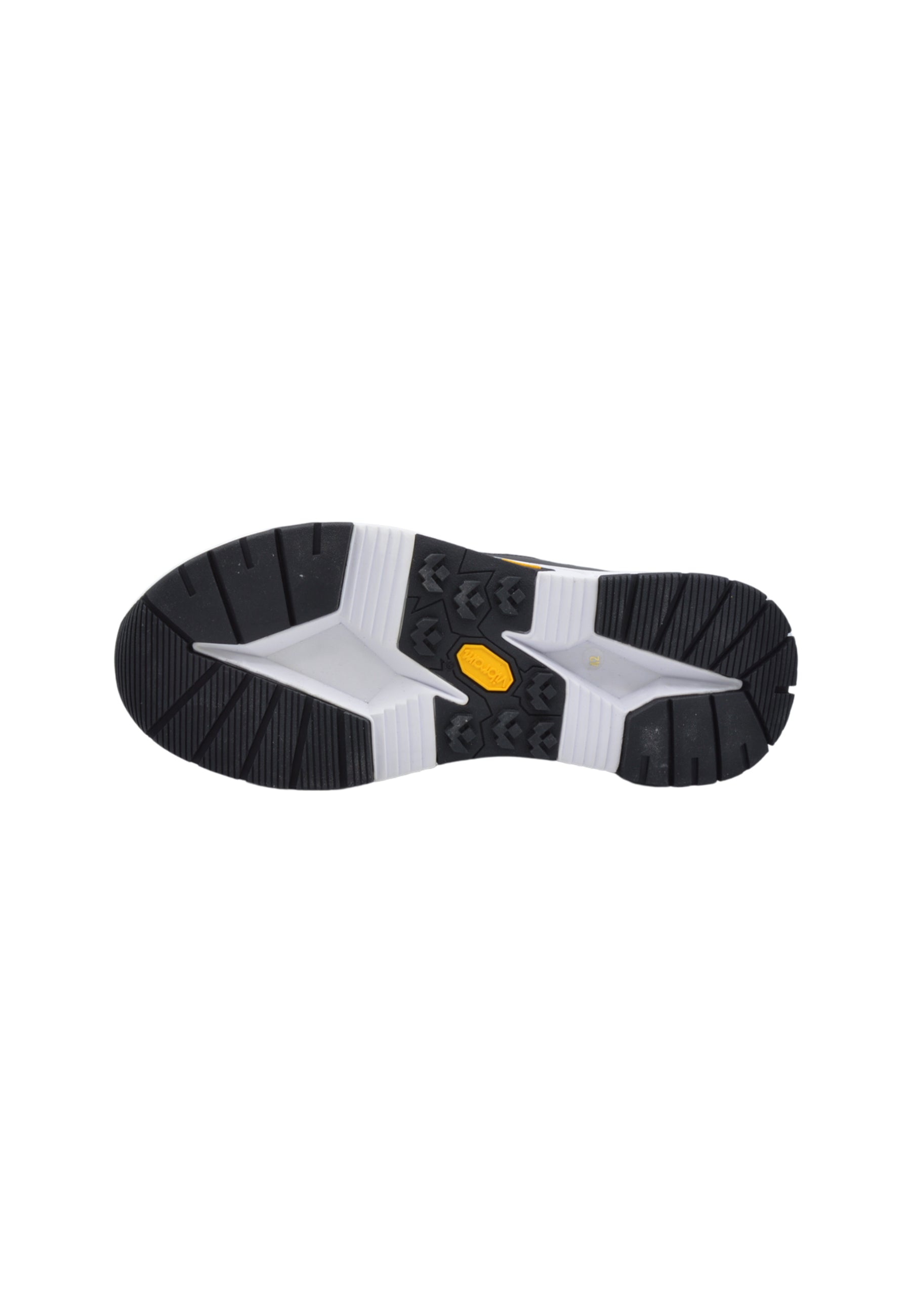 Sneakers Pelle e Tessuto Nero - DR3