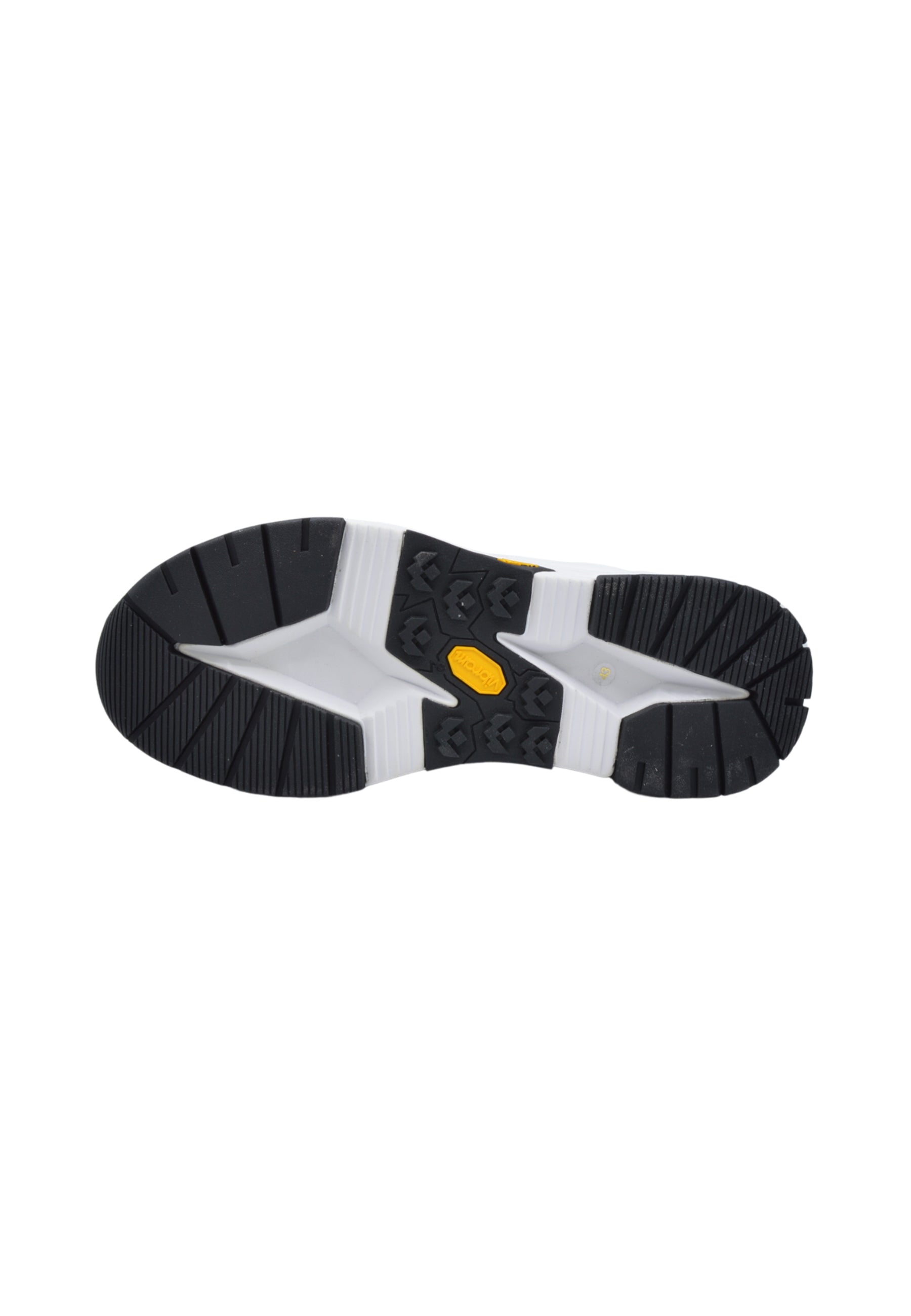 Sneakers Pelle e Tessuto Bianco - DR3
