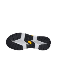Sneakers Pelle e Tessuto Bianco - DR3