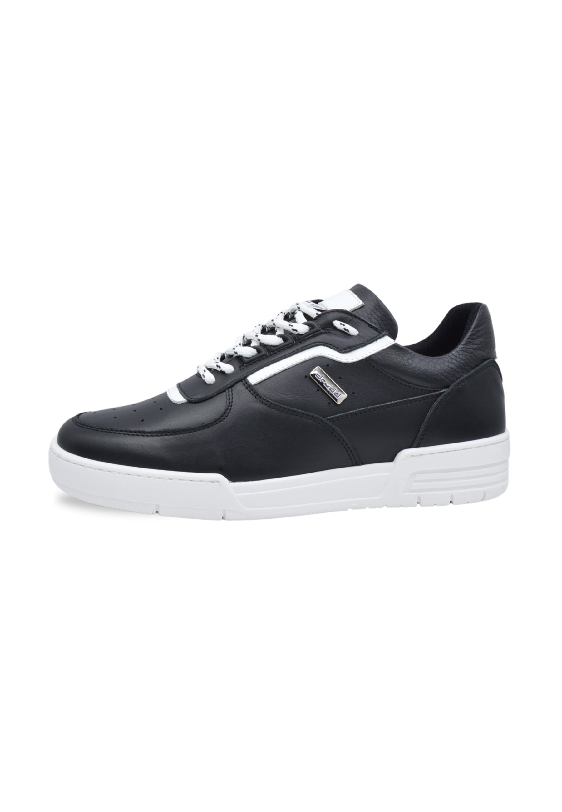 Sneakers Pelle nera - DR6