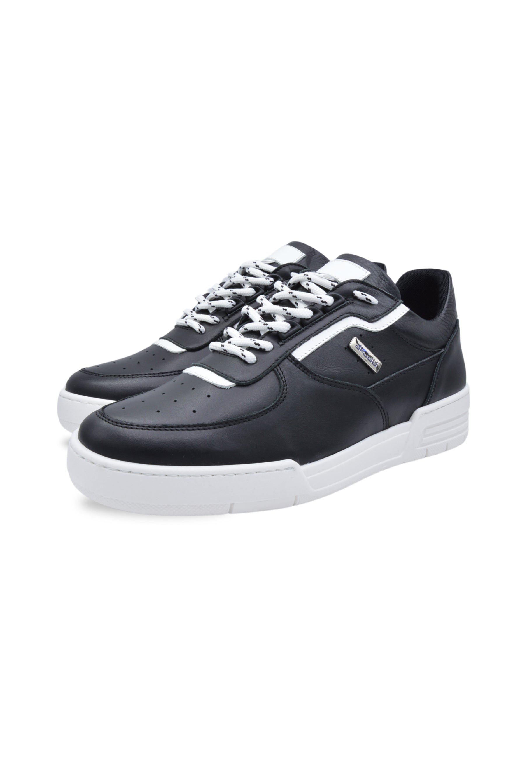 Sneakers Pelle nera - DR6