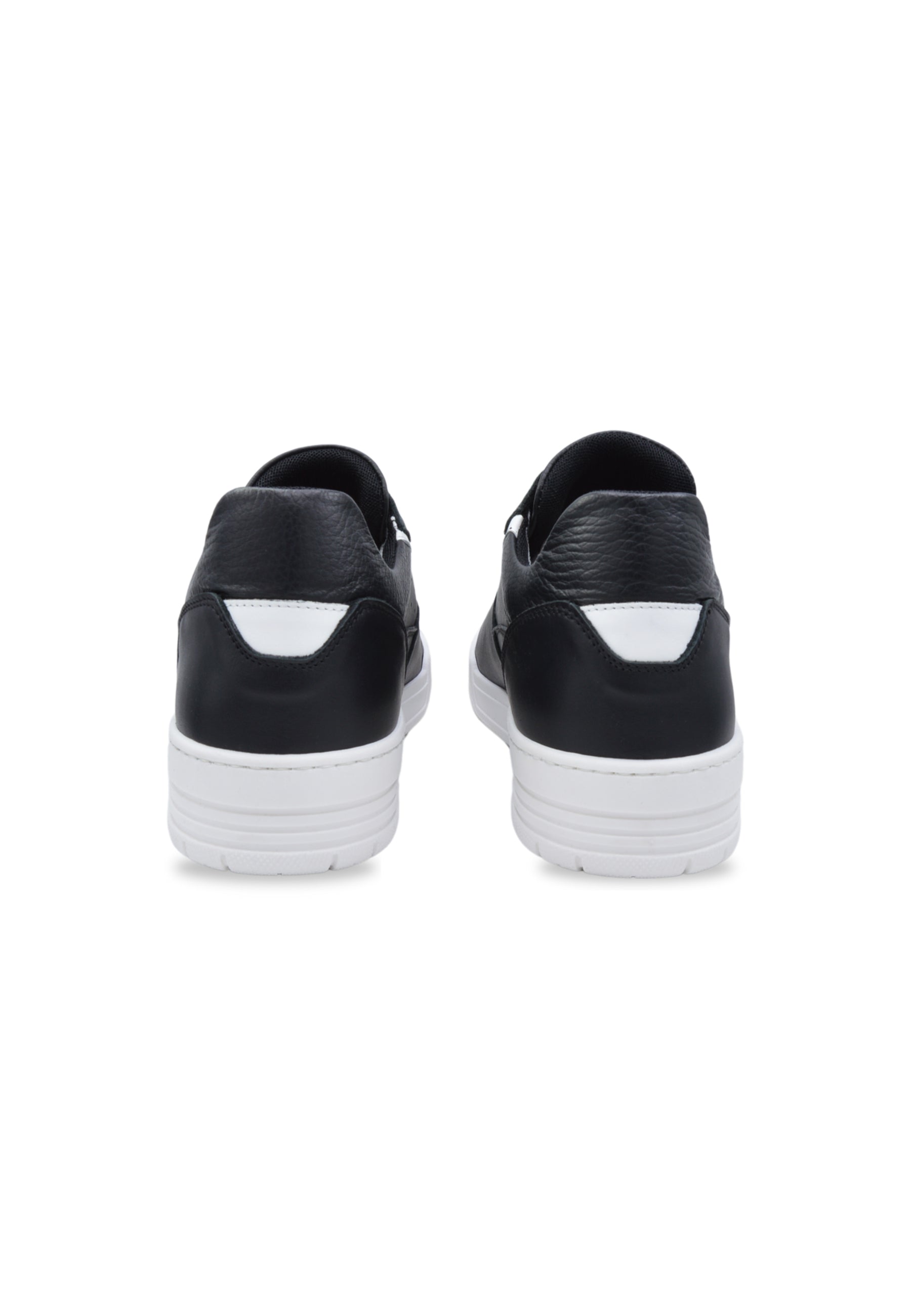 Sneakers Pelle nera - DR6