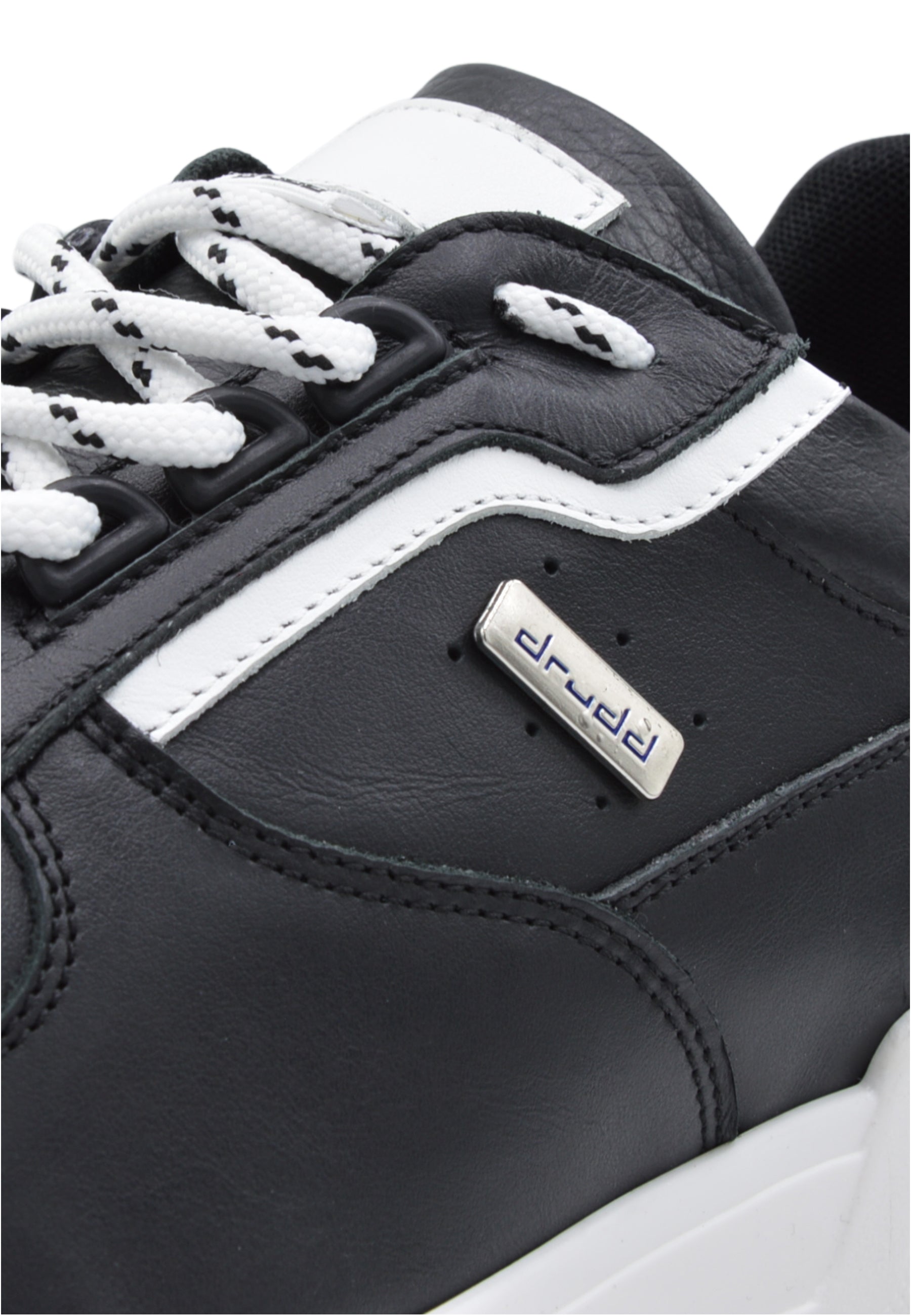 Sneakers Pelle nera - DR6