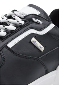 Sneakers Pelle nera - DR6