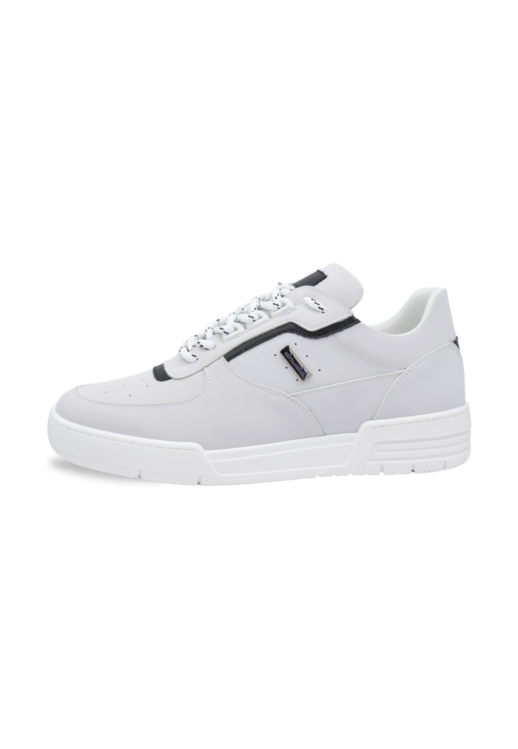 Sneakers Pelle riciclata bianca - DR6