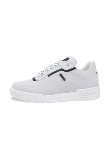Sneakers Pelle riciclata bianca - DR6
