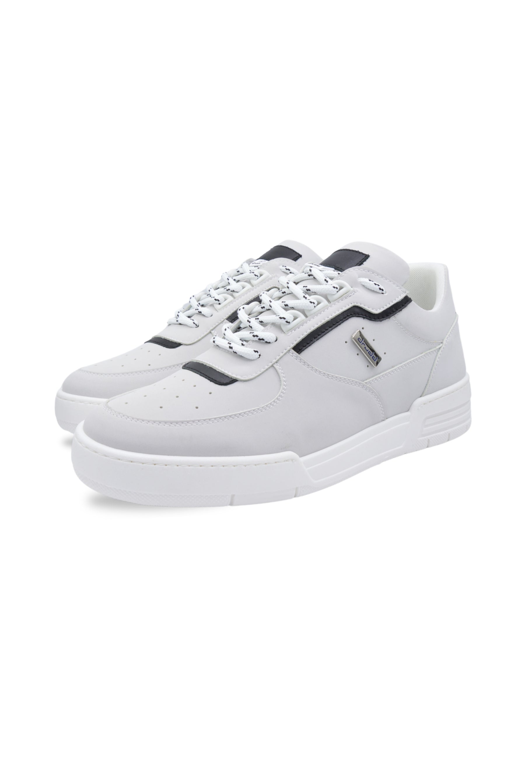 Sneakers Pelle riciclata bianca - DR6