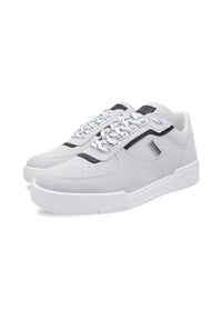 Sneakers Pelle riciclata bianca - DR6