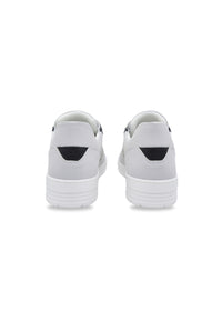 Sneakers Pelle riciclata bianca - DR6