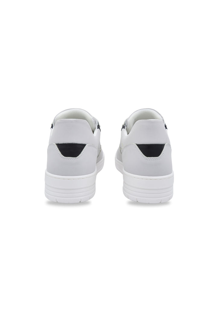 Sneakers Pelle riciclata bianca - DR6
