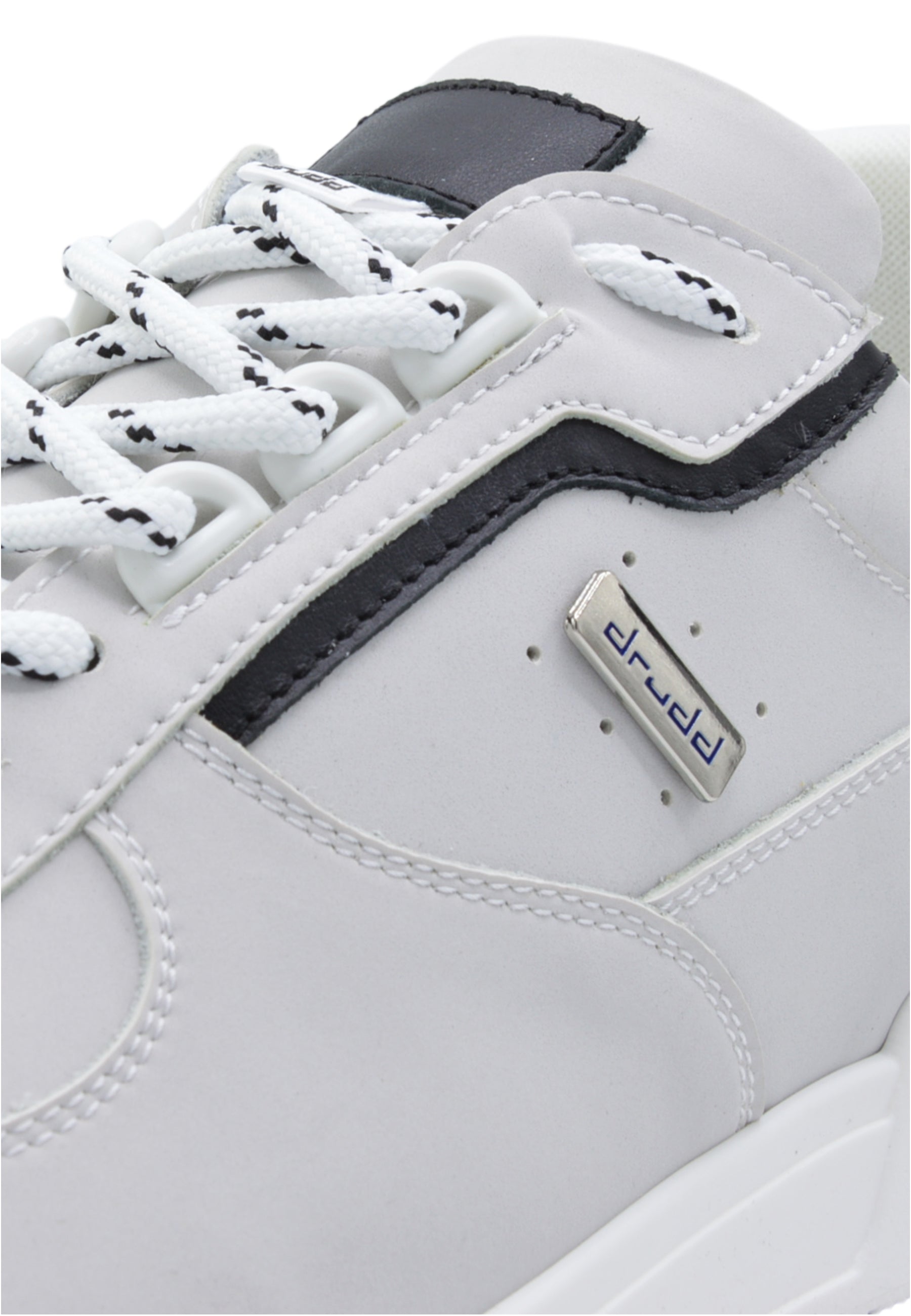 Sneakers Pelle riciclata bianca - DR6