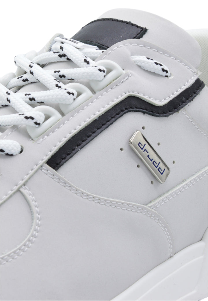 Sneakers Pelle riciclata bianca - DR6