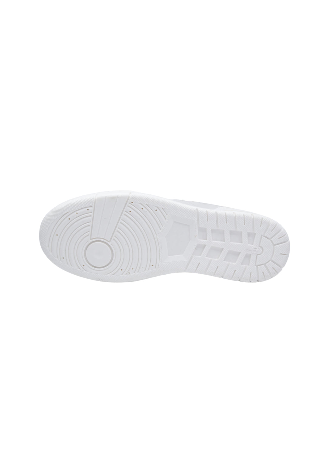 Sneakers Pelle bianca e acqua - DR6