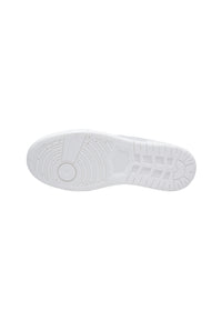 Sneakers Pelle bianca e acqua - DR6