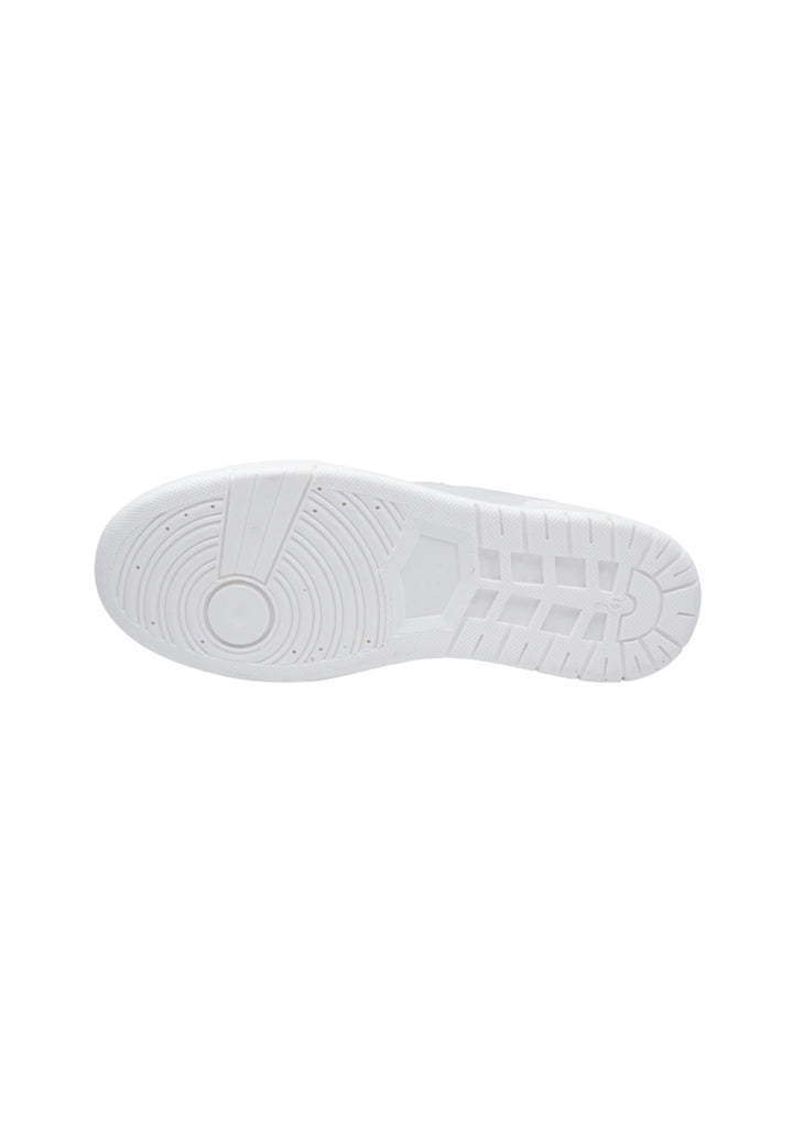 Sneakers Pelle bianca e acqua - DR6
