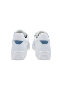 Sneakers Pelle bianca e acqua - DR6