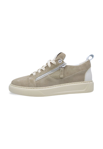 Sneakers in camoscio sabbia - D-Easy