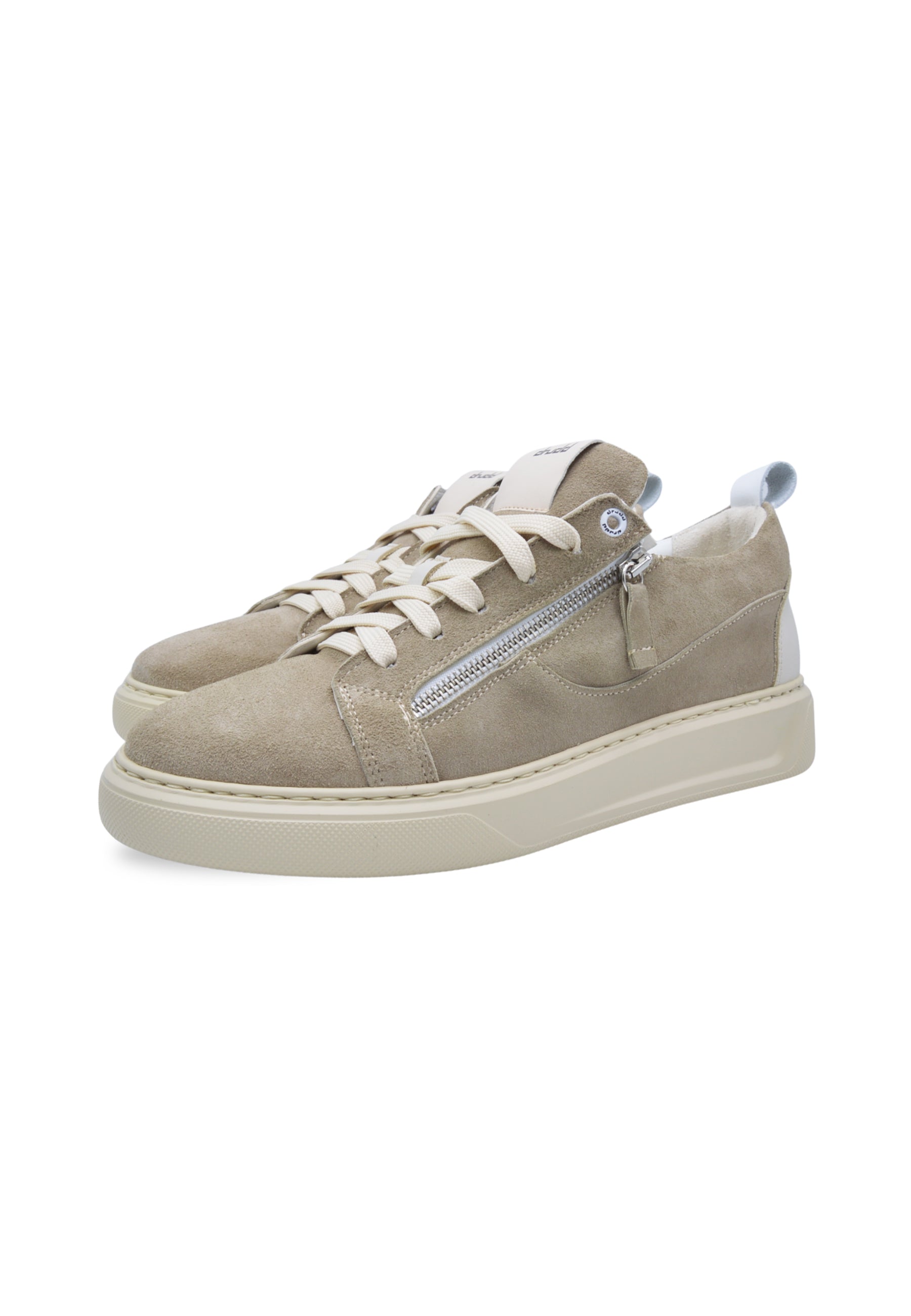 Sneakers in camoscio sabbia - D-Easy