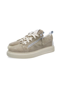 Sneakers in camoscio sabbia - D-Easy