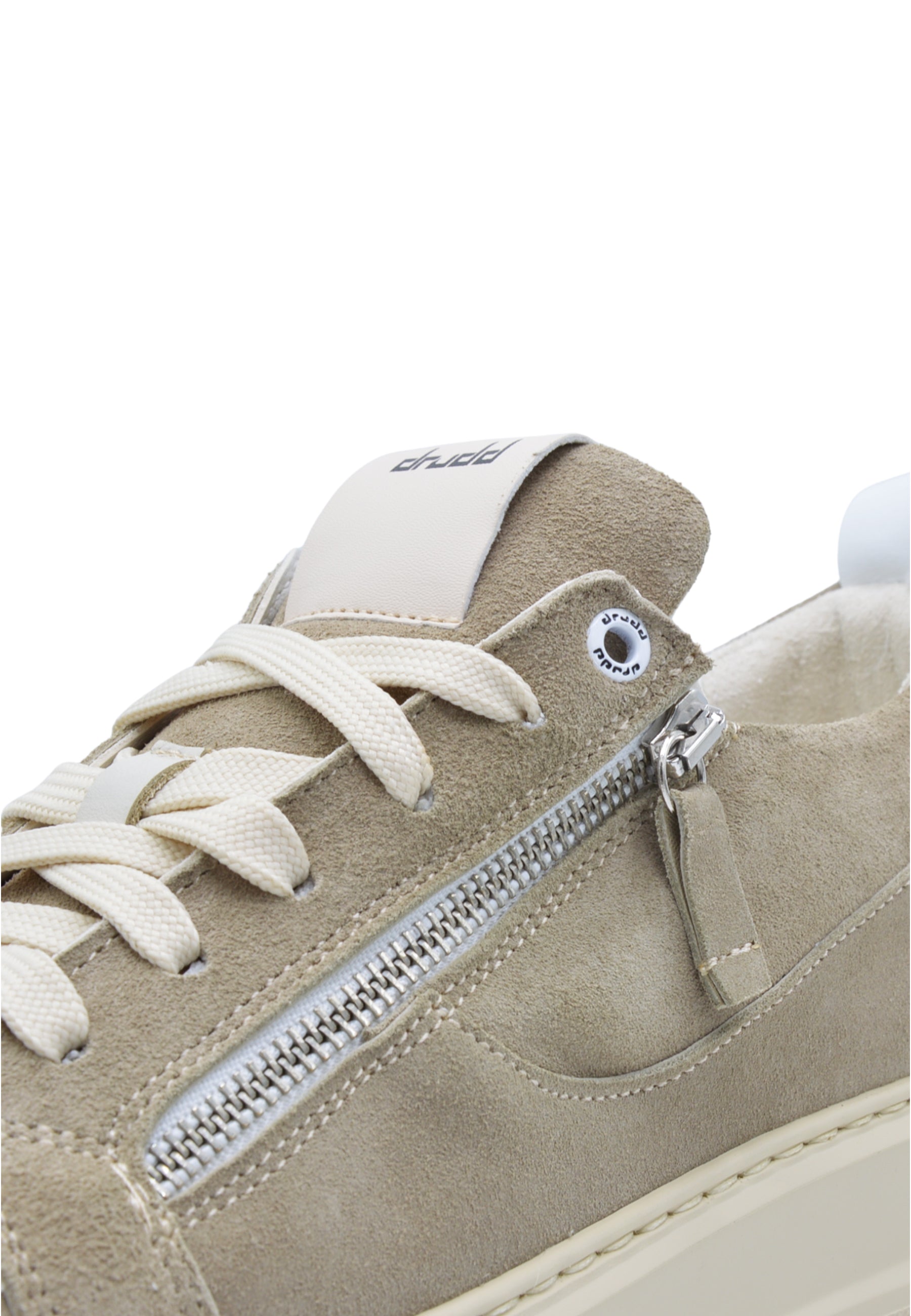 Sneakers in camoscio sabbia - D-Easy