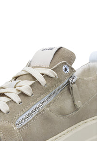 Sneakers in camoscio sabbia - D-Easy