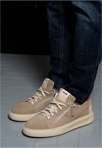 Sneakers in camoscio sabbia - D-Easy