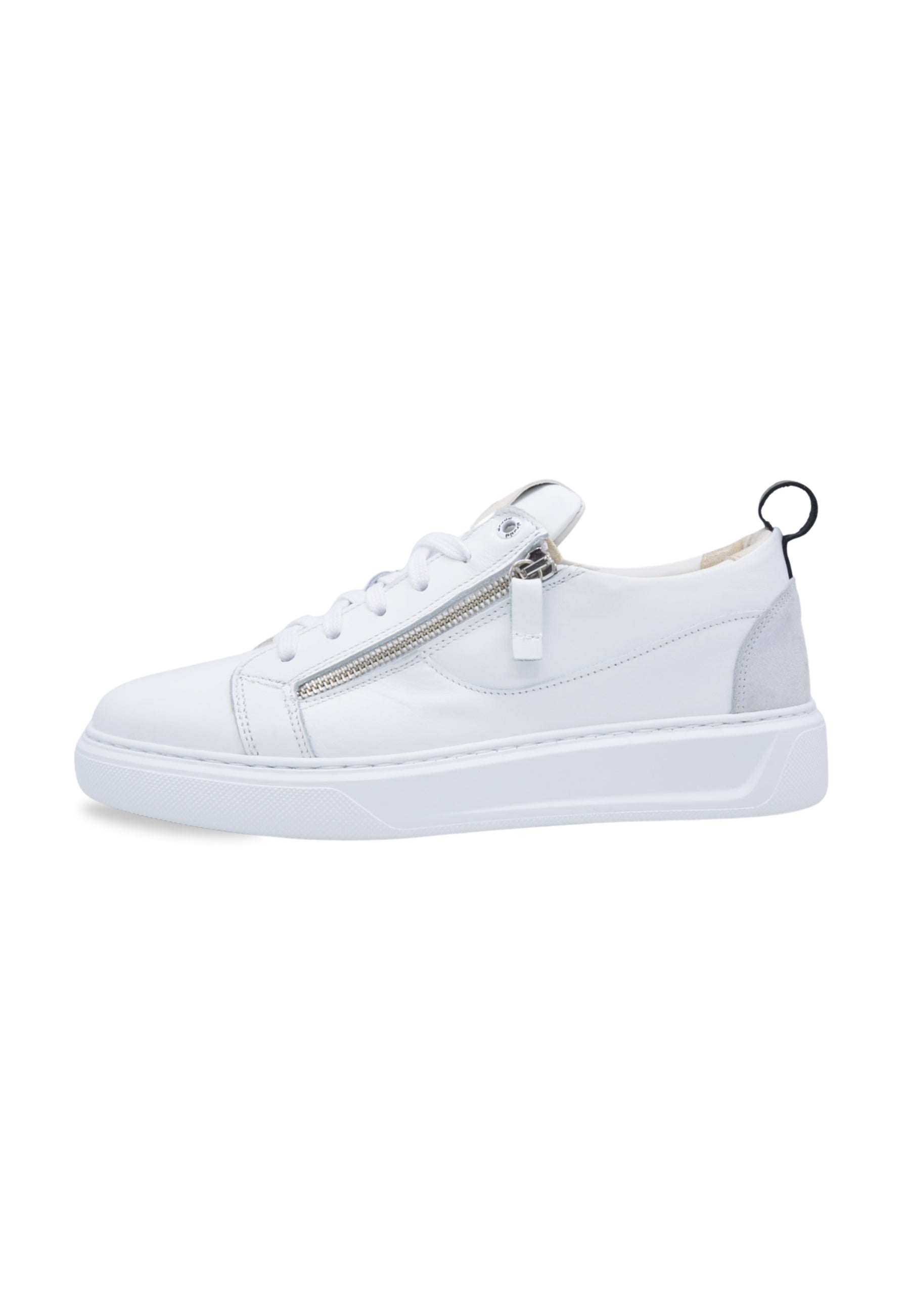 Sneakers in pelle bianca - D-Easy