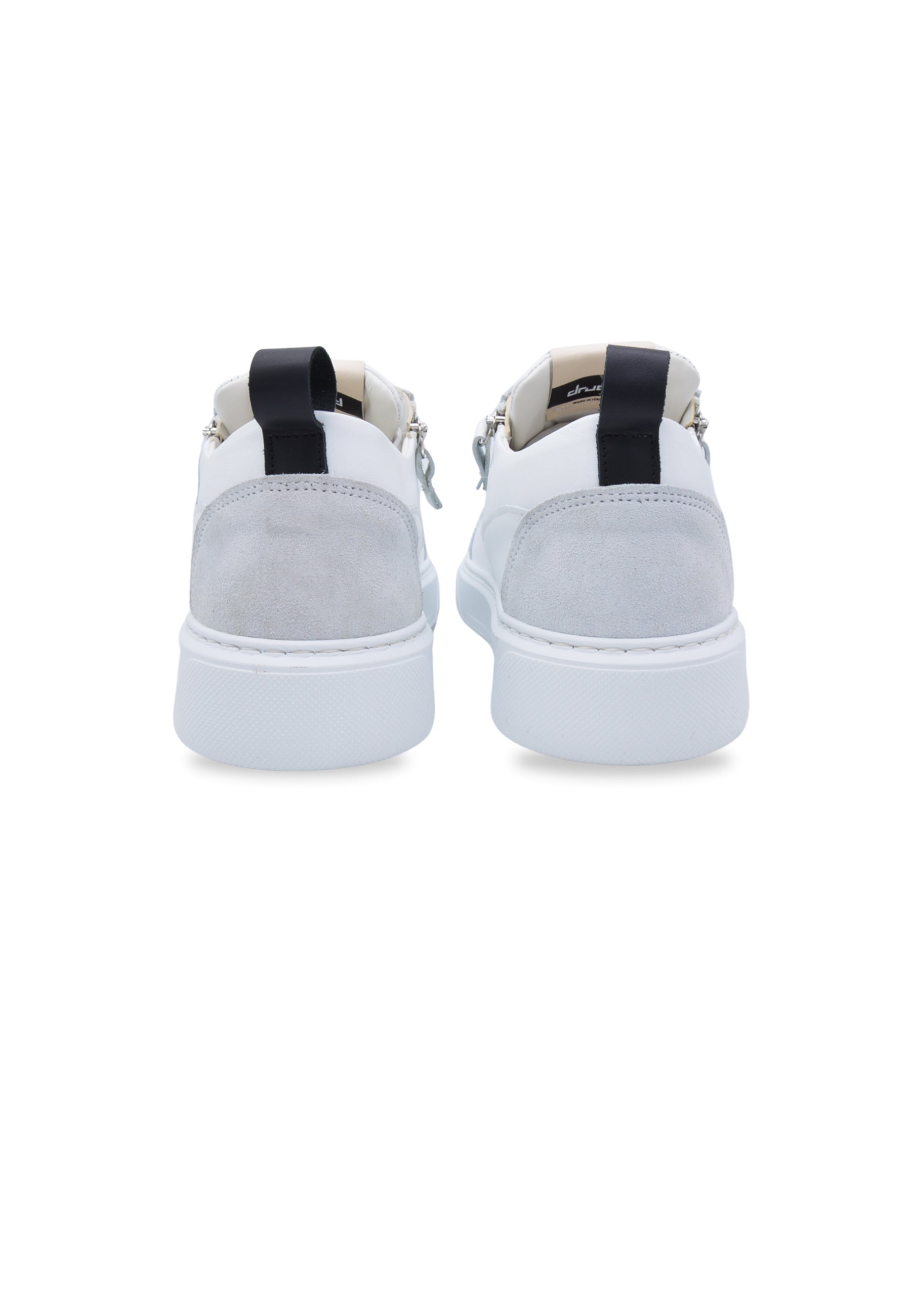 Sneakers in pelle bianca - D-Easy