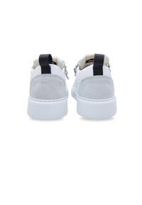 Sneakers in pelle bianca - D-Easy