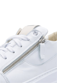 Sneakers in pelle bianca - D-Easy