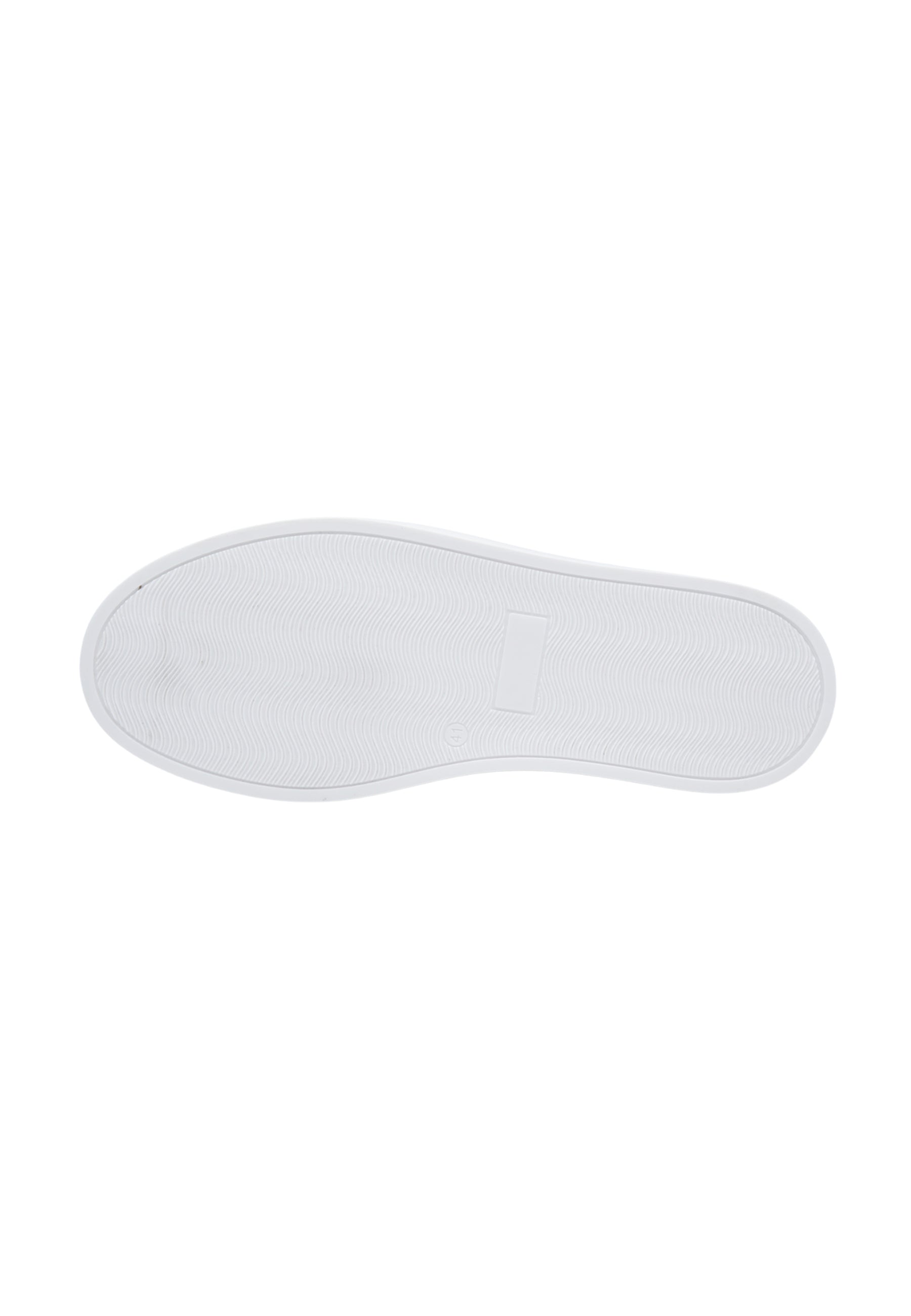 Sneakers in pelle e camoscio white e black - D-Ethan