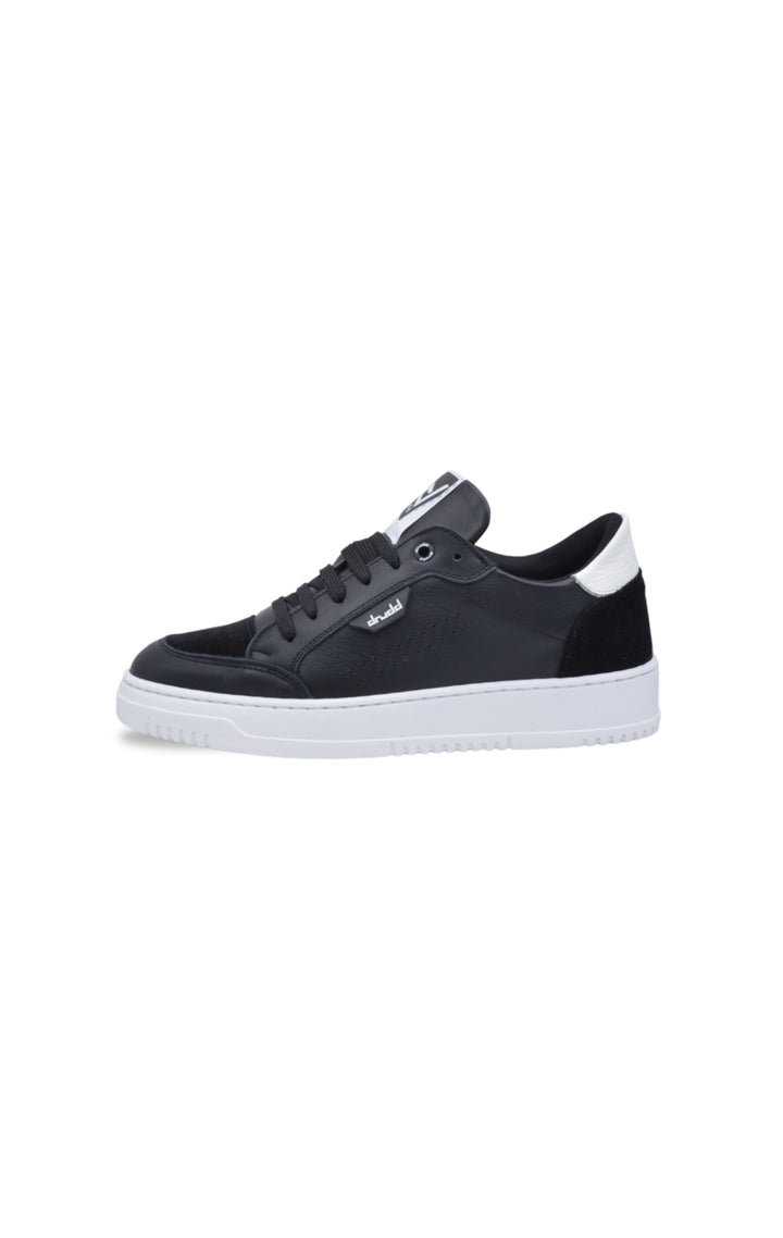 Sneakers Pelle Nera - D-310