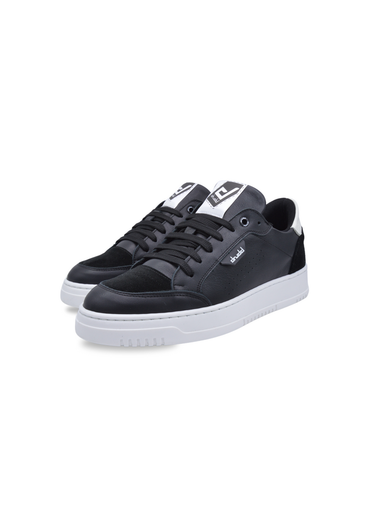 Sneakers Pelle Nera - D-310