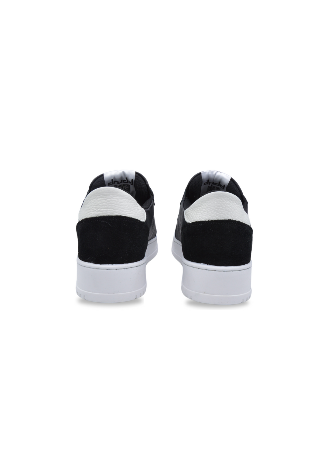 Sneakers Pelle Nera - D-310