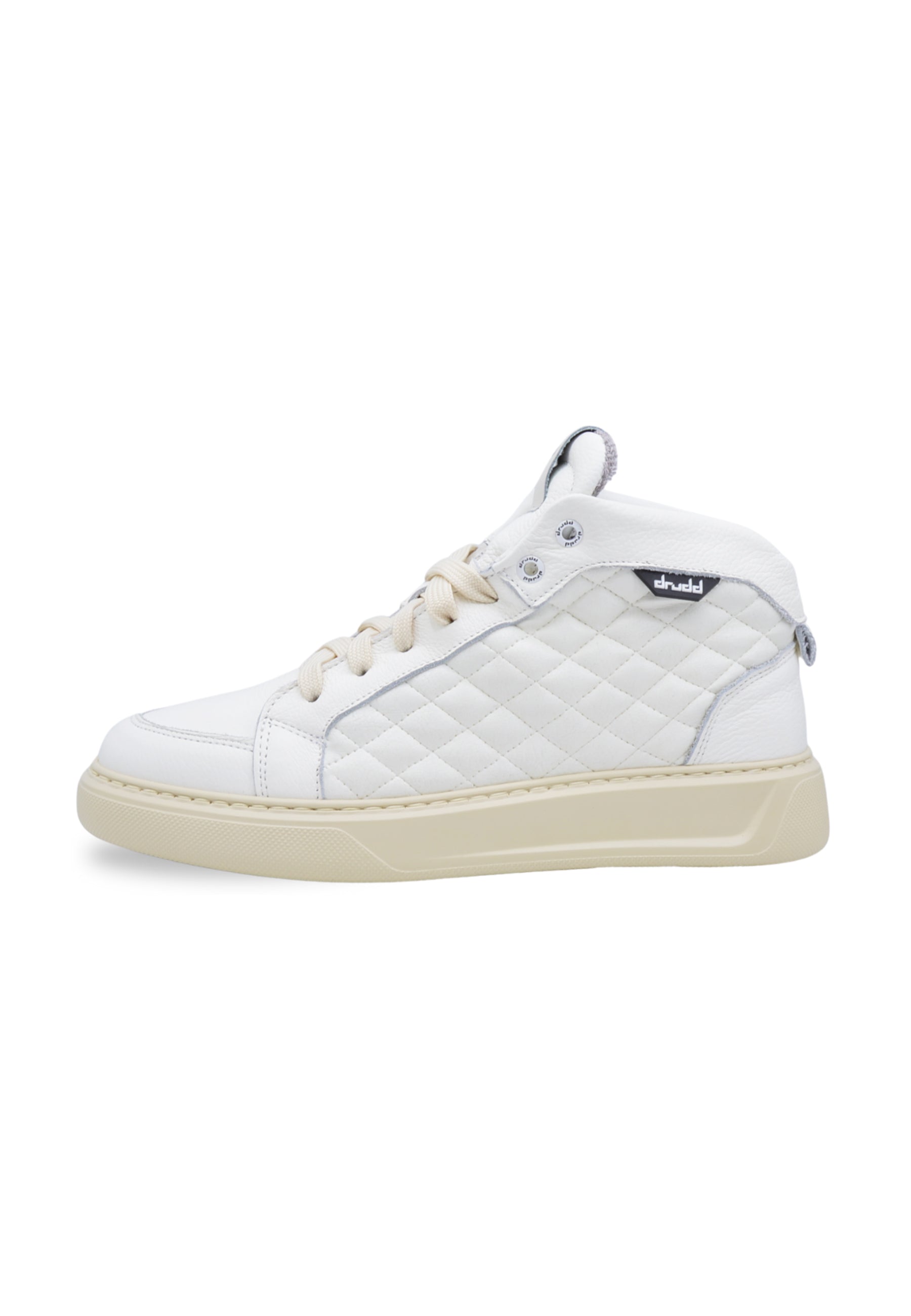 Sneakers in pelle bianca - D-Mark