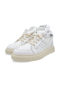 Sneakers in pelle bianca - D-Mark